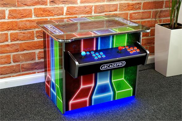 ArcadePro Nebula 5914 Cocktail Arcade Machine